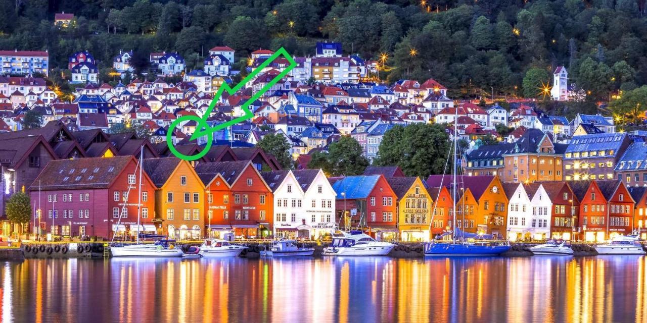 Bryggen Apartments Bergen Zewnętrze zdjęcie